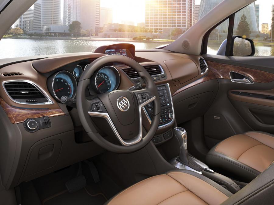  Buick Encore 2012 года  (фото 30 из 31)